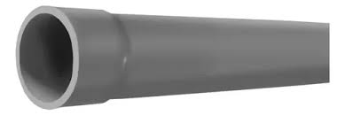 10pz Tubo Pvc Conduit Cedula 40 Ul Con Cople 3/4 Pulgadas 3m ...