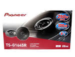 Pioneer TS-G1645R 250W 2-Way G-Series Coaxial Car