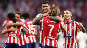 Atlético de Madrid goleó 4-0 al Osasuna