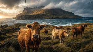 En 1871, un granjero abandonó cinco vacas en una isla lejana. 130 años después, los científicos analizaron su ADN y quedaron helados