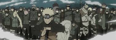 Image result for juubi vs aliansi shinobi