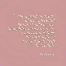 Quotes from Tess Calomino: The most wondrous place you could be is ... via Relatably.com