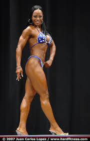 Desunka Dawson - twopiece - 2007 USAs Figure and Bodybuilding ... - DSC_6190