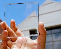 Gambar Transparent Solar Panel