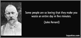 Famous quotes about &#39;Boring People&#39; - QuotationOf . COM via Relatably.com