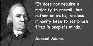 Samuel Adams Quotes. QuotesGram via Relatably.com