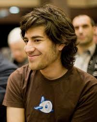 Quote by Aaron Swartz: “Be curious. Read widely. Try new things ... via Relatably.com