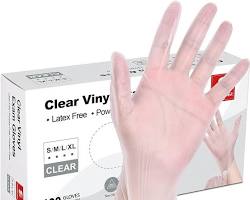 Изображение: Vinyl gloves