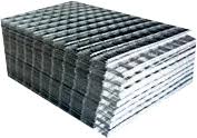 White Cap | 6 in x 6 in, W2.9, 8 ft x 20 ft, Steel, Mesh Mat