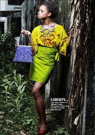Image result for the latest cultural designers wears in Nigeria