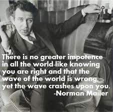 Hand picked 17 trendy quotes about norman mailer picture Hindi ... via Relatably.com