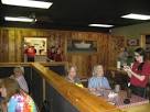 Knotty pine bbq