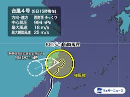 ウェザーニュース - News update