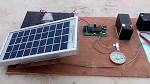 Solar panels experiment