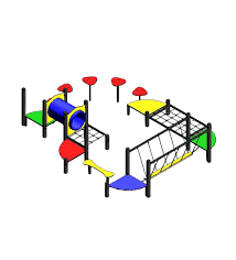 Playground Revit Families - Free BIM Download | Boracity