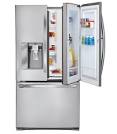 LG French-Door Refrigerators: 3 4 Door Models LG