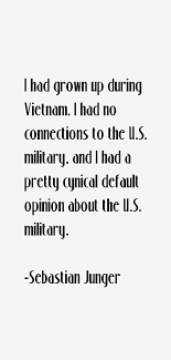 Sebastian Junger Quotes &amp; Sayings (Page 4) via Relatably.com