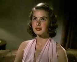 Resultado de imagem para ingrid bergman