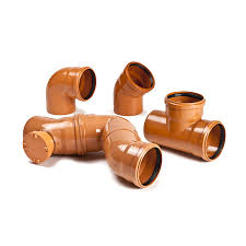 Production of PVC Sewer Fittings | Lareter