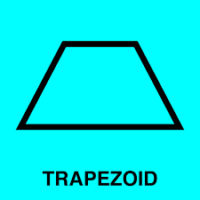 Image result for trapezoid