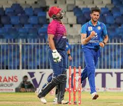 T20 Tri-Series: Afghanistan Edge UAE in Final-Over Thriller