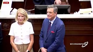 Dean Blevins Honored by Oklahoma Legislature and Hall of Fame