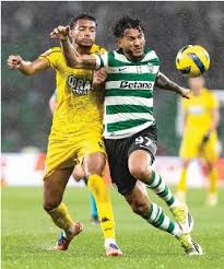 Trincão a tempo de Suárez fazer o que tão bem sabe