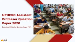UPHESC Assistant Professor Question Paper 2026 OUT: Download Shift-Wise PDFs