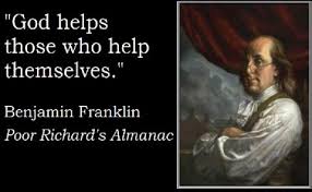 Risultati immagini per poor richard's almanac quotes