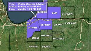 Winter Weather Advisory issued with cold temperatures, snow bringing slick road conditions