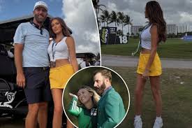 Paulina Gretzky Supports Husband Dustin Johnson at LIV Miami Ahead of Masters