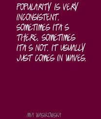 Famous quotes about &#39;Inconsistent&#39; - QuotationOf . COM via Relatably.com