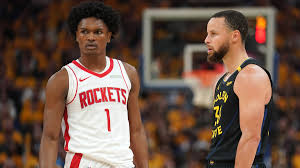 Amen Thompson Silences 'Annoying' Warriors Fans in Game 6