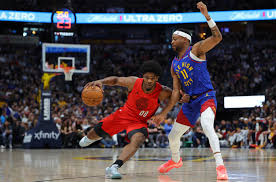 Blazers End Road Trip with Loss in Denver