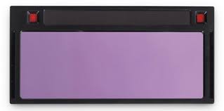 2" x 4", Auto-Darkening, Fixed Shade, Lens for Welding ...
