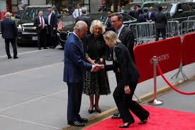 King Charles and Queen Camilla Hit the Red Carpet at N.Y.C. Gala