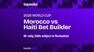Morocco vs Haiti Bet Builder Tip: Back Morocco to finish the job with this 25/1 Bet Builder