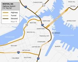 Boston Central Artery/Tunnel Project, US