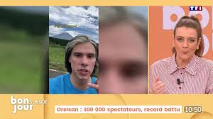 5' inside : Orelsan, 300 000 spectateurs... record battu