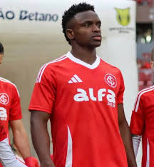 Atacante chegou no Inter cheio de moral e já fala em jogar a Copa do Mundo