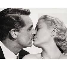 Grace Kelly Kissing Cary Grant - Rights Managed - Stock Photo - Corbis &middot; From corbisimages.com &gt; - img-thing%3F