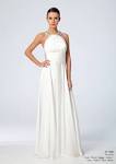 Robe longue pour mariage civil