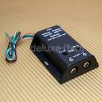 Speaker RCA Line Level Converter Adaptor High Low