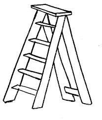 Resultado de imagem para desenhos de escadote