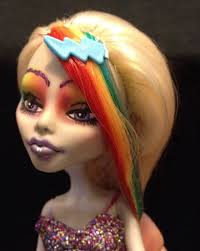 Resultado de imagen para monster high custom dolls