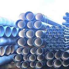 Premium Stanton Ductile Iron Pipes for DN400 and DN600 ...