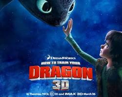 Image of How to Train Your Dragon movie poster