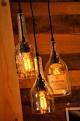 Liquor bottle lights