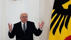 Steinmeier: "Do not allow democracy to be damaged"