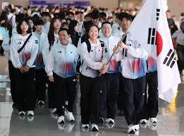 Main Korean delegation arrives in Nagoya
